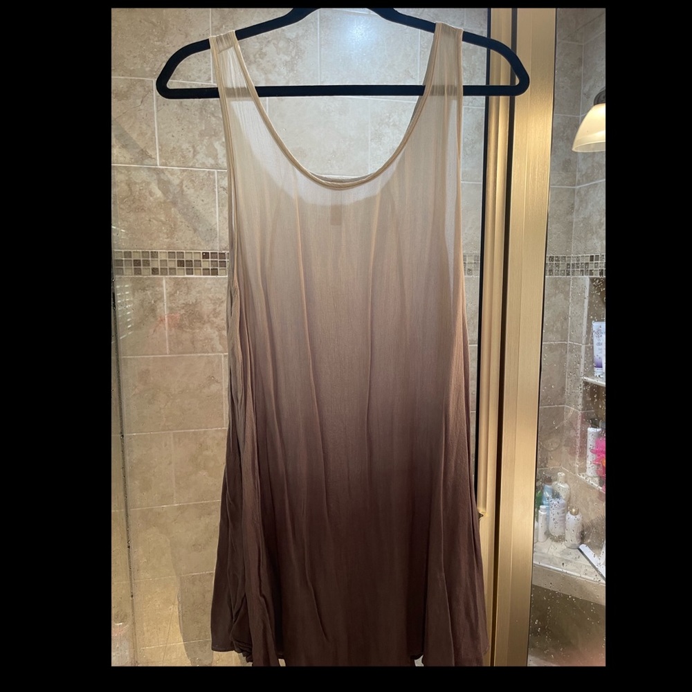 Ombré dress